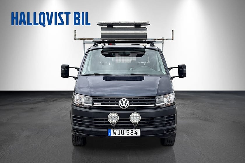 Bild 2 av Volkswagen Transporter Chassi Dubbelhytt T32 2.0 TDI 4Motion Kran Blixtljus
