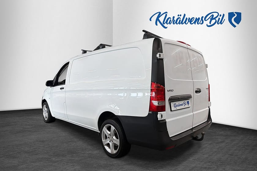 Bild 4 av Mercedes-Benz Vito 111 CDI 2.8t Euro 5 (114hk) Dragkrok Farthållare 3-Sits