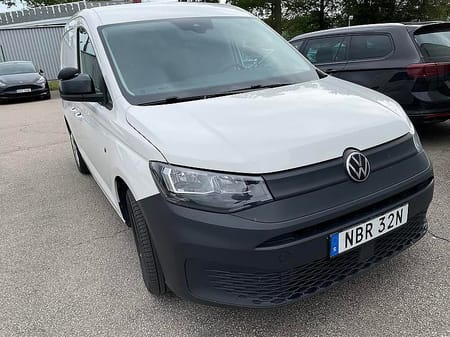 Volkswagen Caddy Cargo SKÅP 4MOTION TDI 122HK 4x4