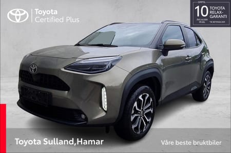 Toyota Yaris Cross Hybrid 115 AWD-i Active - LED - Adaptiv cruise - Ryggekam.