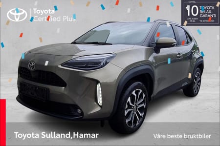 Toyota Yaris Cross Hybrid 115 AWD-i Active - LED - Adaptiv cruise - Ryggekam.