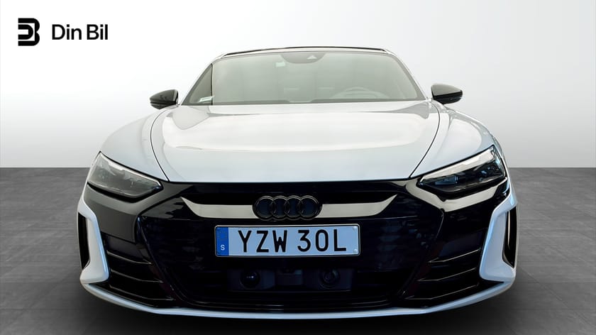 Bild 4 av Audi e-tron GT quattro 467 HK Pano/ luftfjädring/ Fyrhjulsstyrning