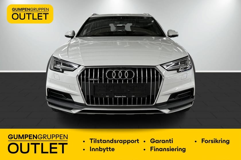 Bilde 4 av Audi A4 allroad quattro 163 tdi q/s navi Webasto/Krok/El.luke/Activ info disp +