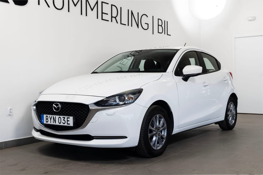 Bild 2 av Mazda 2 SKYACTIV-G Manuell 90hk Drag/Navi/Carplay