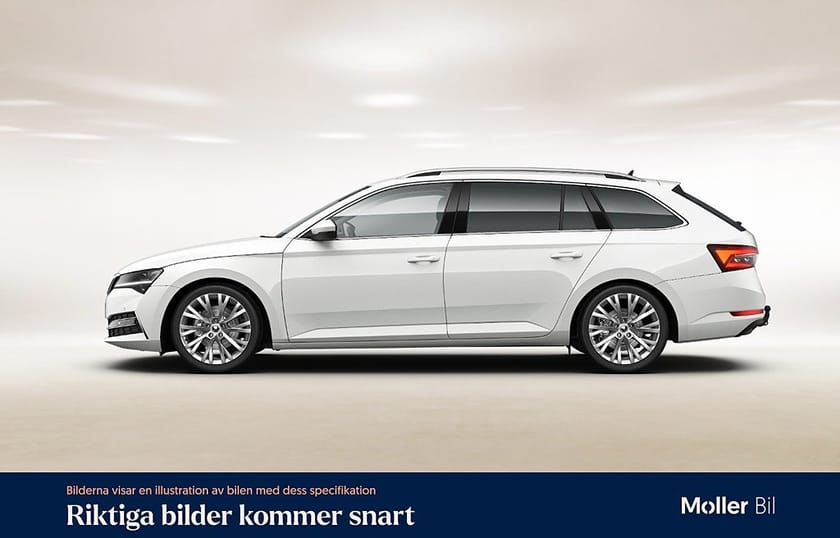 Bild 2 av Škoda Superb iV Kombi Skoda 218hk, Style, Drag, Värmare