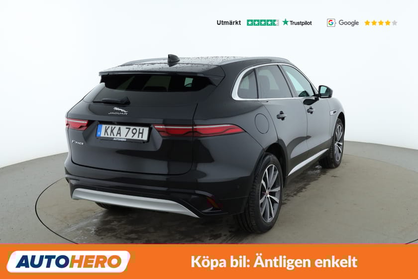 Bild 3 av Jaguar F-Pace P250 AWD / Värmare, 360, CarPlay, Panorama
