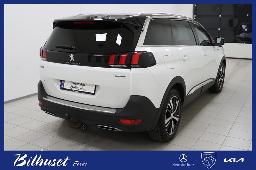Bilde 3 av Peugeot 5008 GT Line 1,5 Blue HDI 130hk 7-Seter