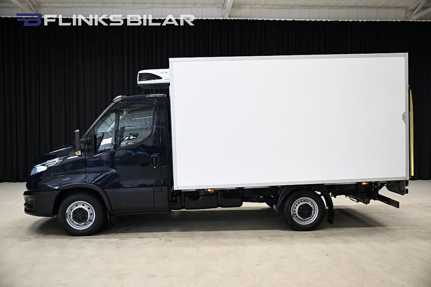 Bild 4 av Iveco Daily 35-140 Chassi Cab 136HK Automat|Kylbil|Nattkyla|Carrier|ZeproBakgavellyft