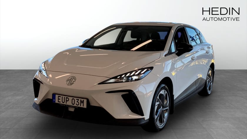 Bild 1 av MG 4 Electric Long Range MG4 NE STD 49KWH (BLACK) - DOVER WHITE