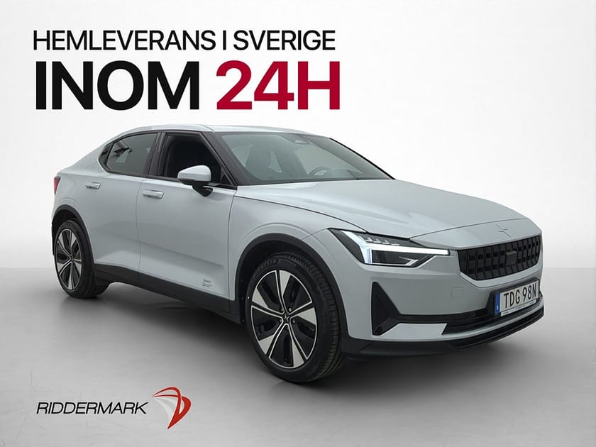 Bild 1 av Polestar 2 Standard Range Single Motor Kamera CarPlay MOMS