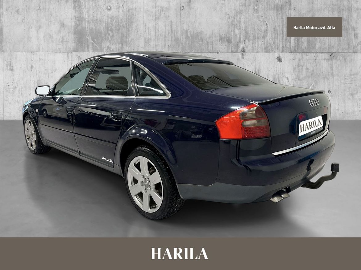 Audi A6 Sedan 1.9 TDI Manuell, 5-trinn, 130hk, 2002