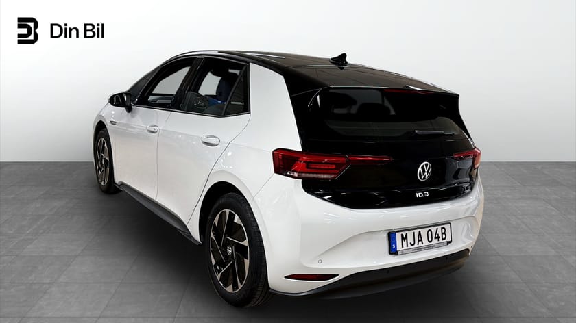 Bild 4 av Volkswagen ID.3 Pro Performance Performance/5,75% ränta+ en service/