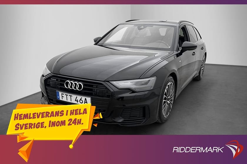 Bild 3 av Audi A6 Avant 55 TFSI e quattro Q 367hk S-Line Cockpit CarPlay Navi