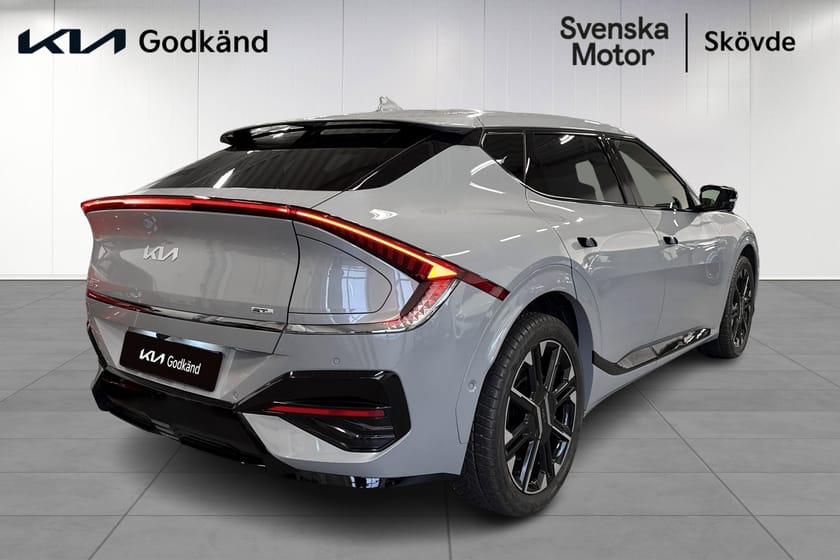Bild 4 av Kia EV6 AWD Long Range GT-Line  LONGE 20-tum I Taklucka I Meridian I 360-kamera I HUD