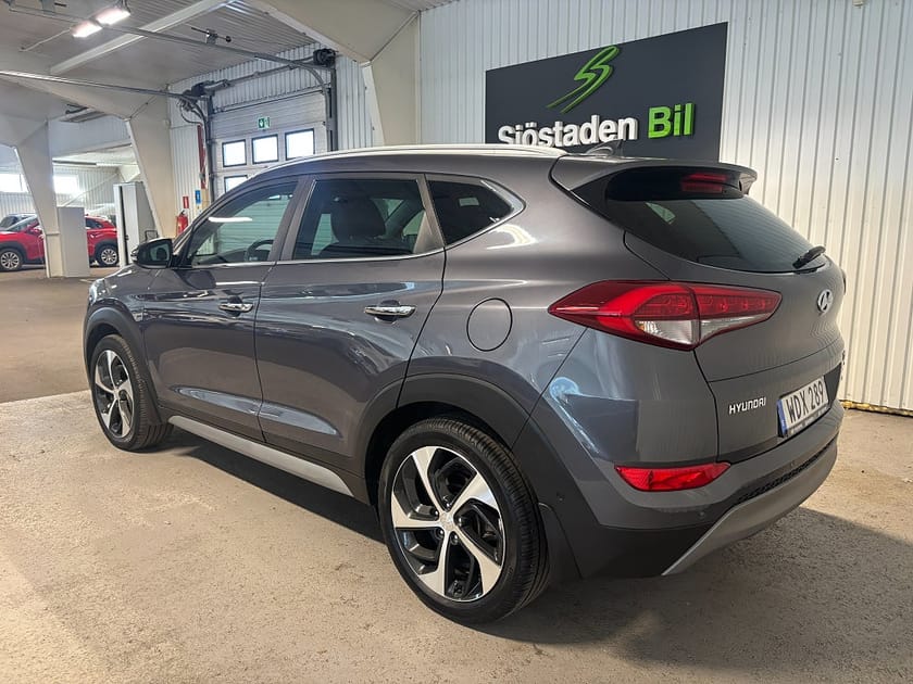 Bild 3 av Hyundai Tucson 1.6 T-GDI AWD DCT ComfortPlus Navi/Kamera/Carplay