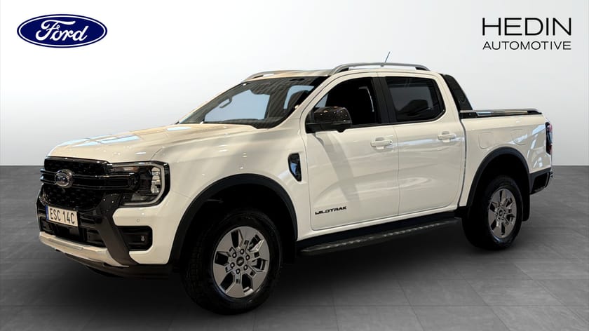 Bild 1 av Ford Ranger PHEV WILDTRAK DEMO med FLAKLOCK