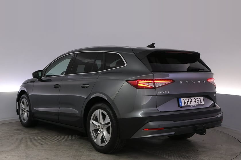 Bild 4 av Škoda Enyaq iV 80 Skoda Drag Läder Elstol BLIS AdapFarth Kamera