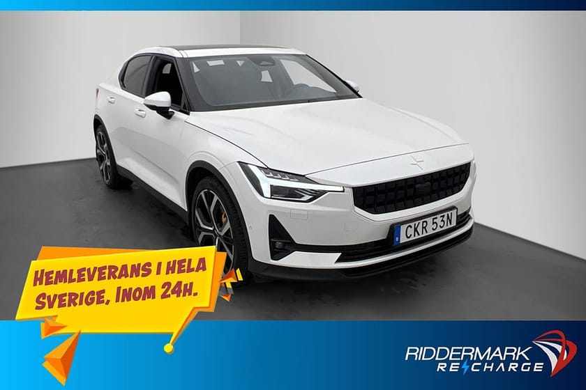 Bild 4 av Polestar 2 Long Range Dual Motor Performance Pano H/K 360°