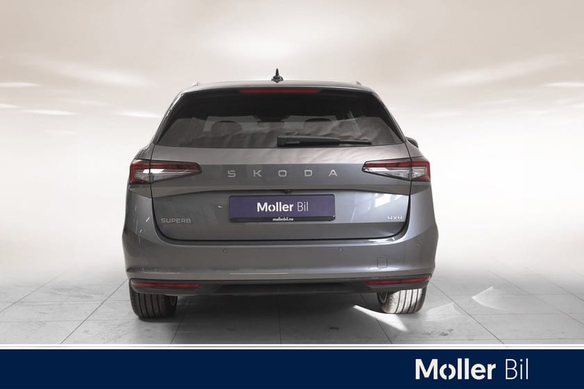 Bilde 5 av Škoda Superb Stasjonsvogn selection intro