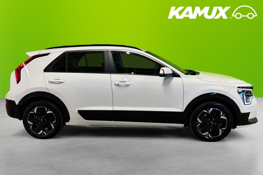 Bild 2 av Kia Niro EV 64kWh 204hk Action  Värmare Navigation Backkamera Carplay MOMS