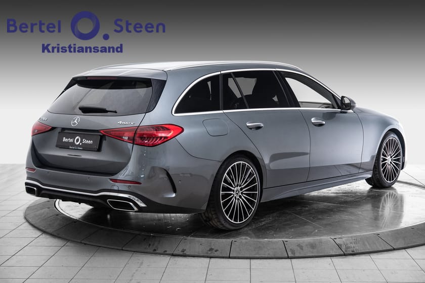 Bilde 5 av Mercedes-Benz C 220 T d 4MATIC 220de 4-Matic AMG | Tilhengerfeste | Ambient Light