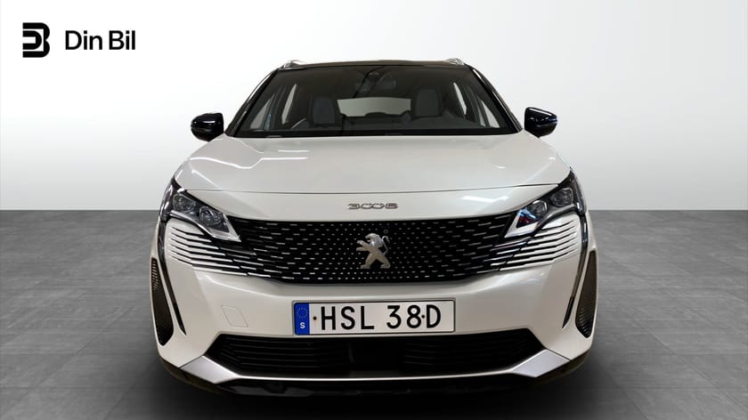 Bild 4 av Peugeot 3008 HYBRID4 300 hk EAT/GT/S+V-hjul