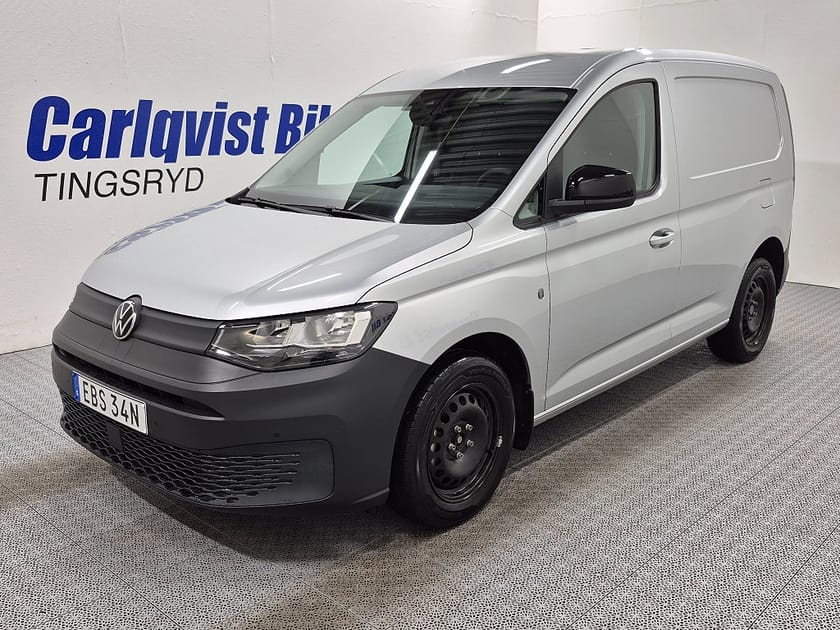 Bild 1 av Volkswagen Caddy Cargo SKÅP TDI 75HK