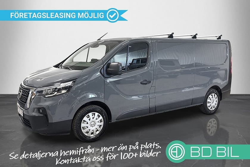 Bild 1 av Nissan Primastar 2.0 dCi L2 INREDNING VÄRMARE BACKKAMERA MOMS