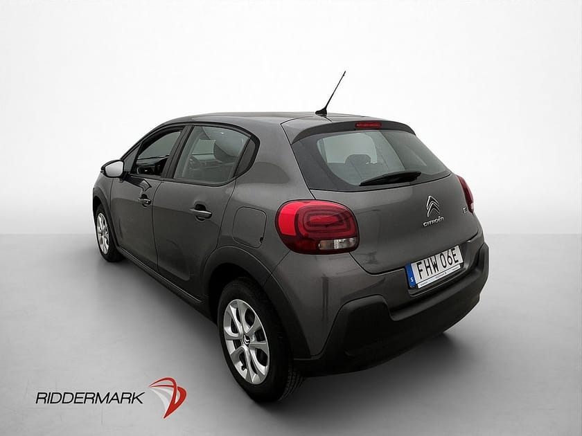 Bild 5 av Citroën C3 1.2 PureTech 83hk Bluetooht AC Sätesvärme CarPlay