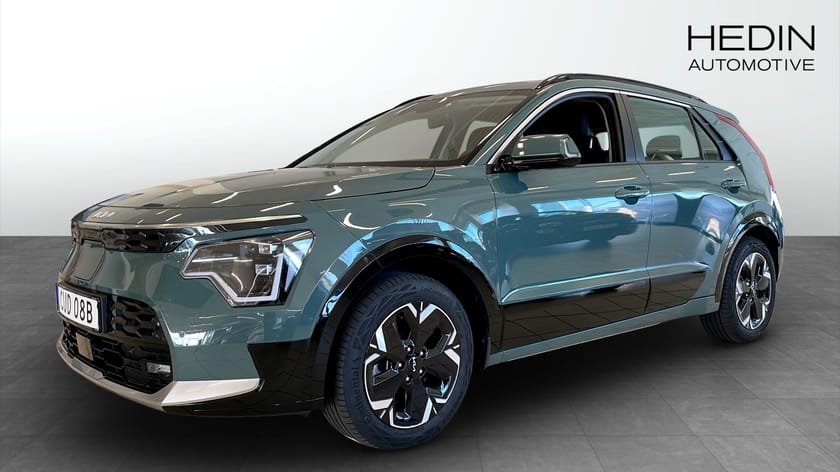 Bild 1 av Kia Niro EV ACTION     GODKÄND
