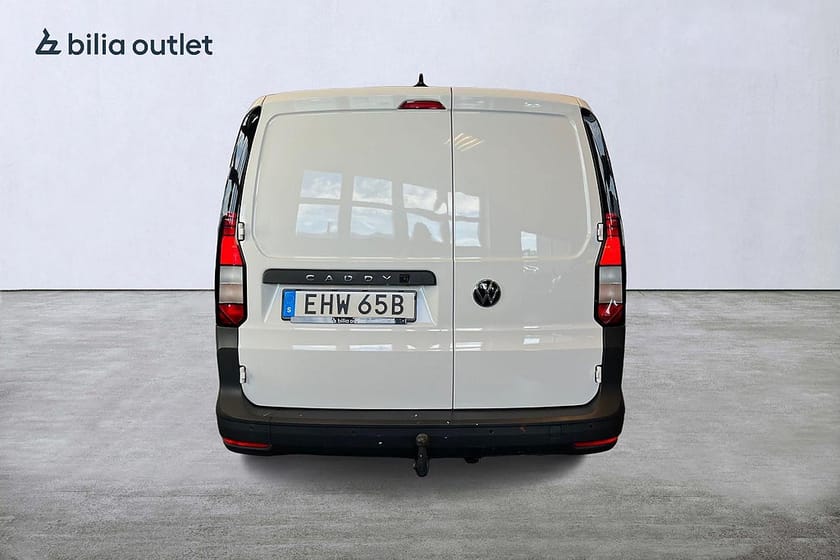 Bild 5 av Volkswagen Caddy Cargo Maxi 2.0 TDI 102hk / Drag Värmare CarPlay Kamera MOMS
