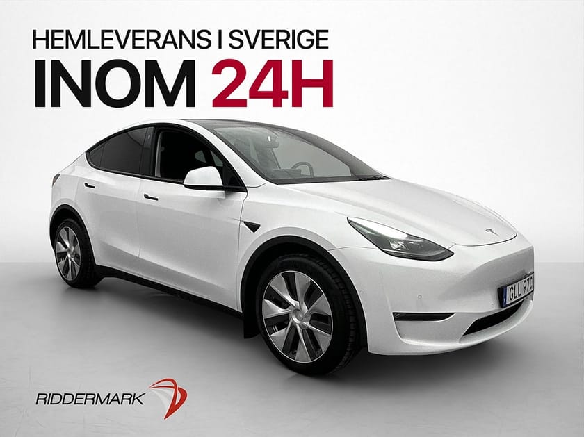 Bild 4 av Tesla Model Y Long Range AWD Autopilot Pano Svensksåld