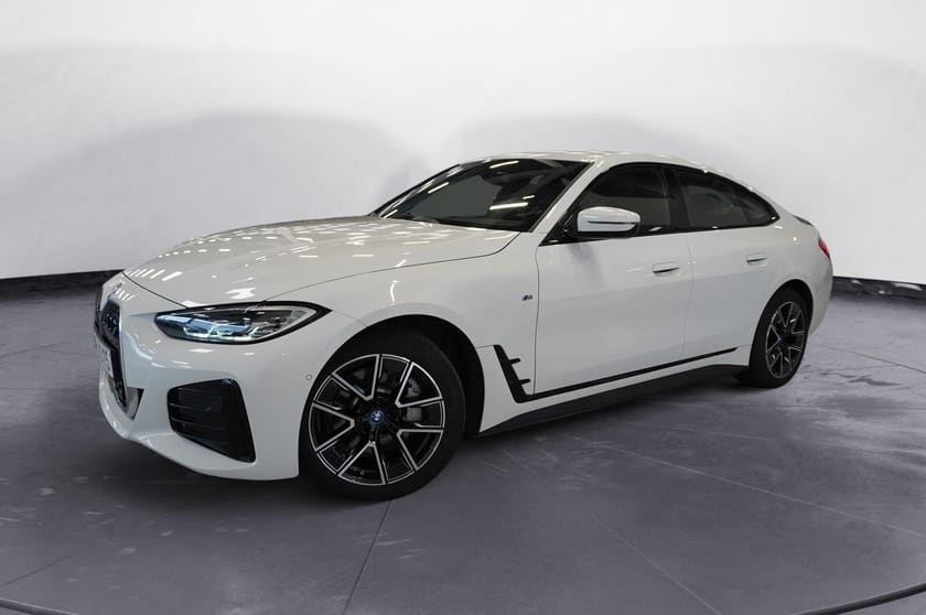 Bild 1 av BMW i4 eDrive40 Gran Coupé M-Sport Navi Drag 360 Kamera Rattvärme Leasebar
