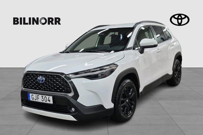 Bild 1 av Toyota Corolla Cross Hybrid AWD-i 2,0 STYLE | VHJUL | DRAG |