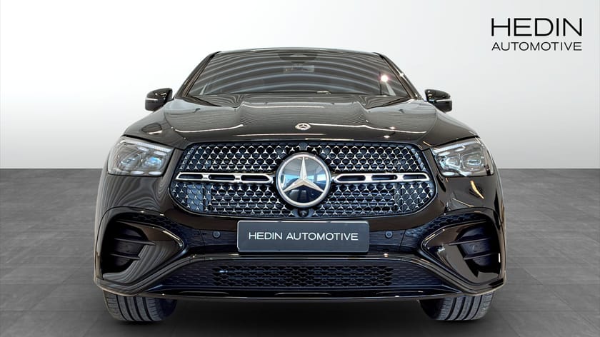 Bild 4 av Mercedes-Benz GLE 350 de 4MATIC Coupé AMG Line