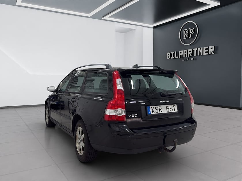 Bild 5 av Volvo V50 1.8 Flexifuel/Ny Besiktad/Ny Servad/Dragkrok