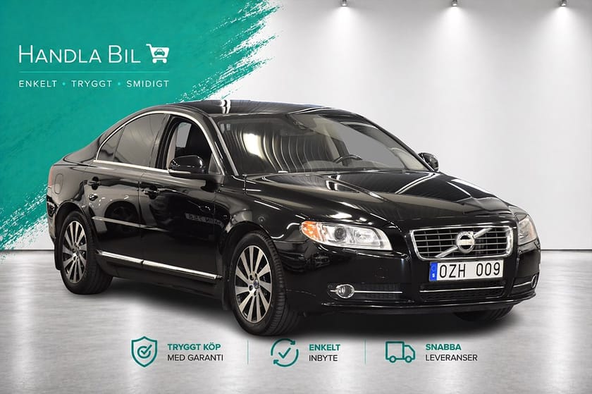 Bild 4 av Volvo S80 D5 Summum Taklucka Drag D-Värm 1-ägare 215hk
