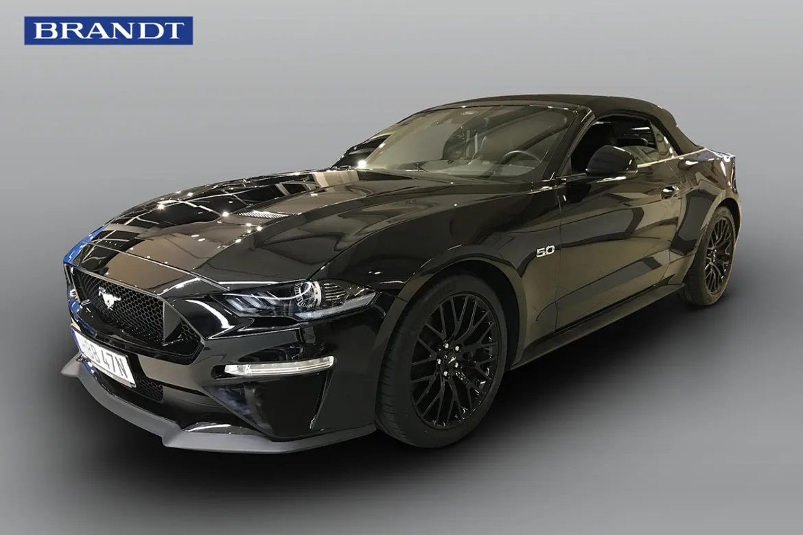 Ford Mustang GT Cabriolet
