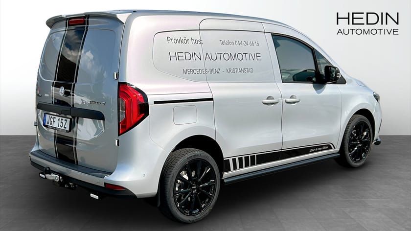 Bild 2 av Mercedes-Benz Citan 112 CDI Silver Arrow Edition