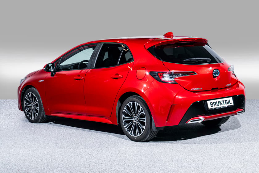 Bilde 5 av Toyota Corolla Hybrid 2,0 180Hk! RyggeKamera/Navi/ACC/Rattvarme++