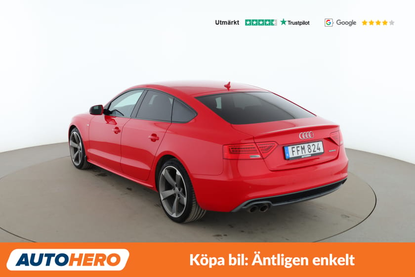 Bild 3 av Audi A5 Sportback 2.0 TDI Quattro / Värmare, PDC