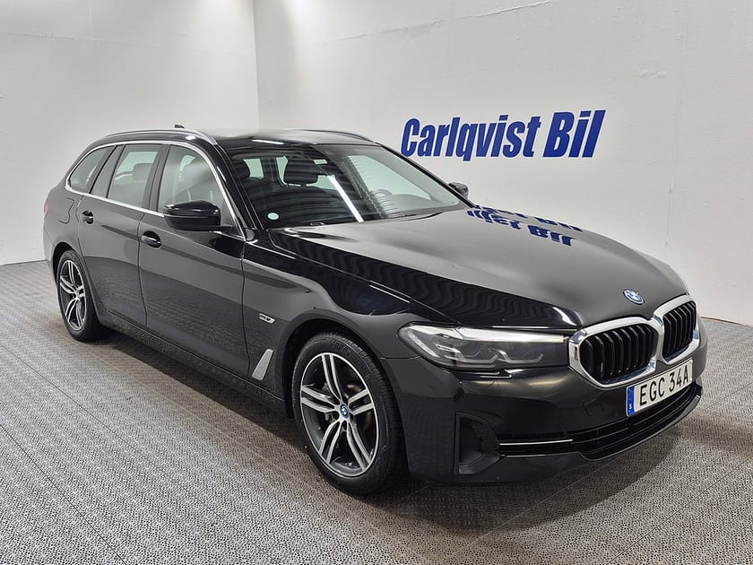 Bild 3 av BMW 530e Touring Plug in 292HK Läder
