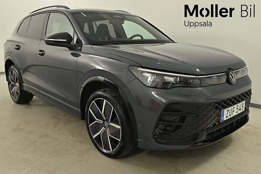 Bild 1 av Volkswagen Tiguan eHybrid R-line 272hk, Black Style, Drag, Pano