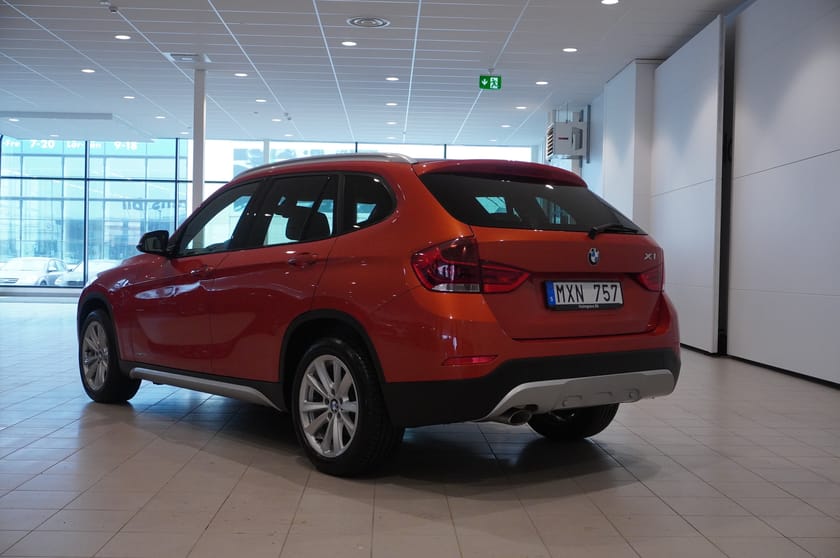 Bild 4 av BMW X1 xDrive18d Steptronic xLine Läder 143hk