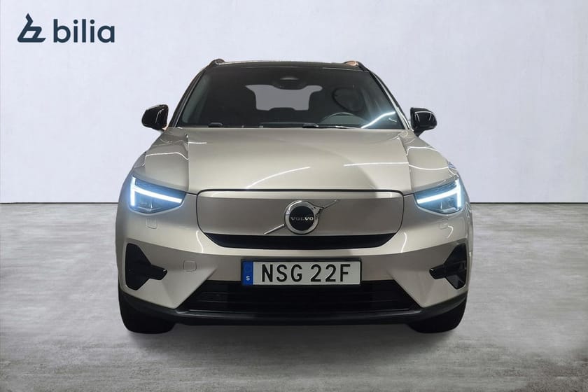 Bild 2 av Volvo XC40 Recharge Single Motor Core DRAGKROK