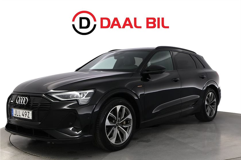 Bild 1 av Audi e-tron 55 quattro 95 kWh 408HK S-LINE B&O® P-VÄRM LUFTFJÄD