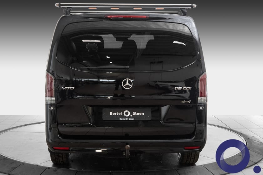 Bilde 4 av Mercedes-Benz Vito 119 CDI 4x4 3.0t V119 - - A2 - Demo - Mye utstyr