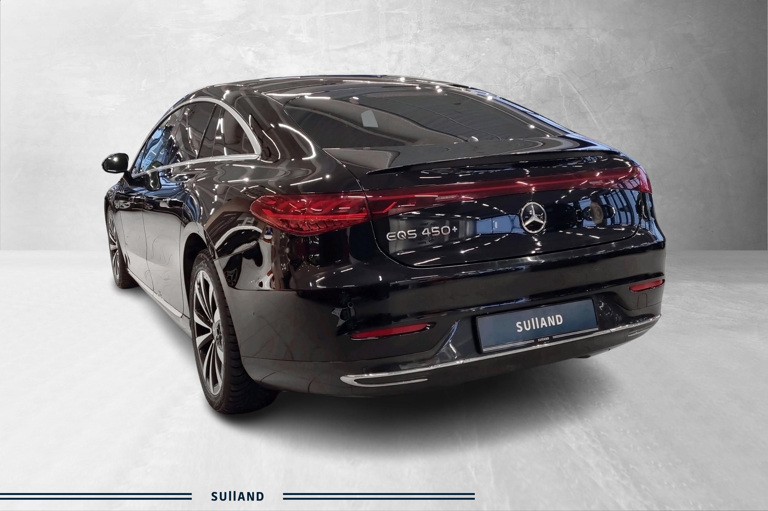 Thumnail bilde 2 av Mercedes-Benz EQS 450+