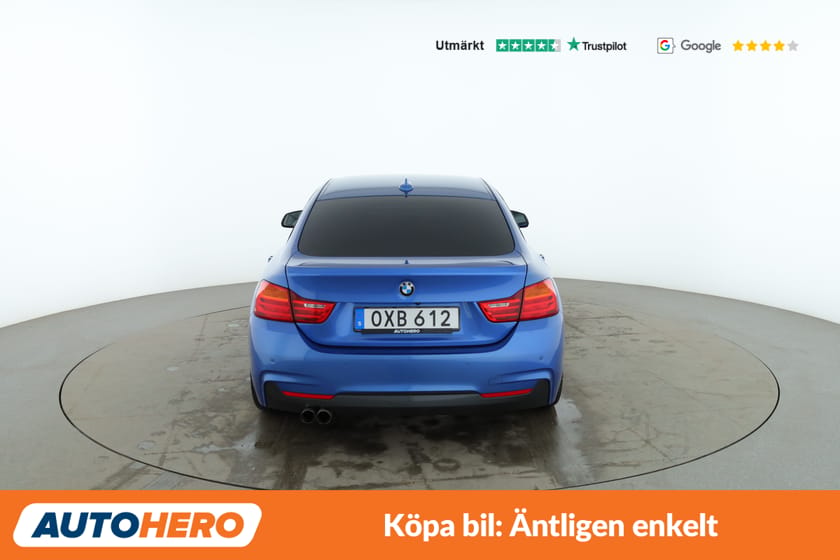 Bild 4 av BMW 428i xDrive Gran Coupé M Sport / Taklucka, H/K, Backkamera