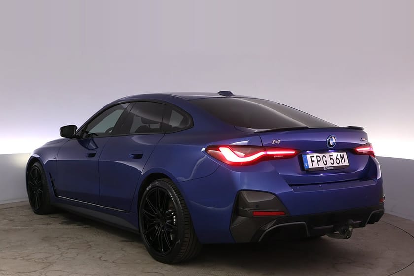 Bild 4 av BMW i4 M50 xDrive Gran Coupé M-Sport AdapFarth Drag 360 HuD